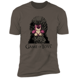 T-Shirts Warm Grey / S Game Of Toys Men's Premium T-Shirt
