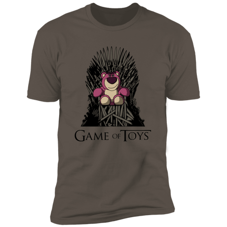 T-Shirts Warm Grey / S Game Of Toys Men's Premium T-Shirt