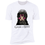 T-Shirts White / S Game Of Toys Men's Premium T-Shirt