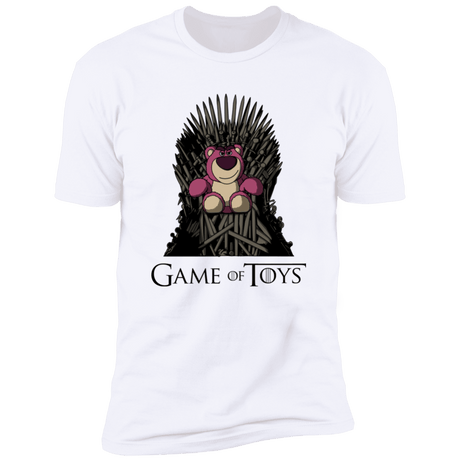 T-Shirts White / S Game Of Toys Men's Premium T-Shirt