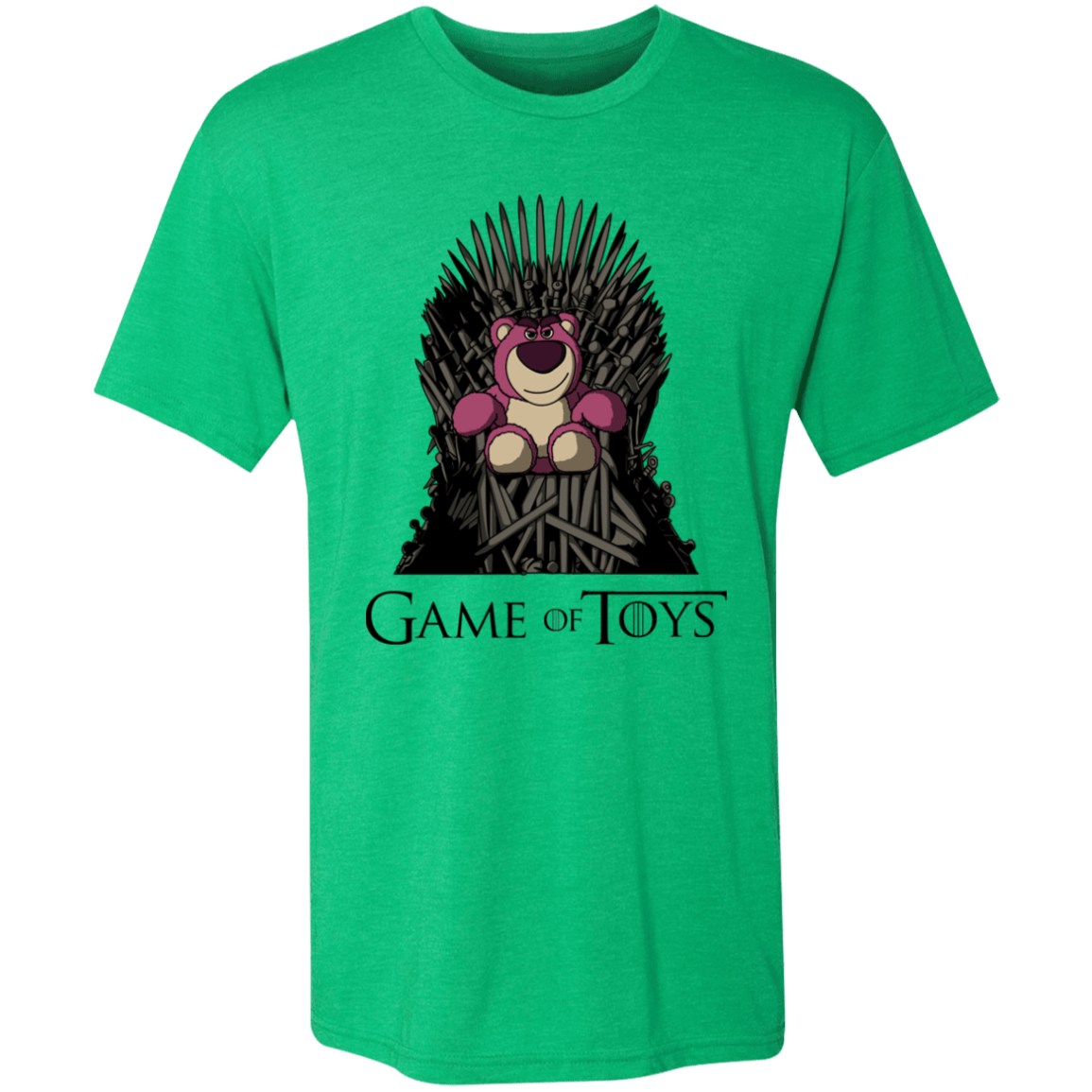 T-Shirts Envy / S Game Of Toys Men's Triblend T-Shirt