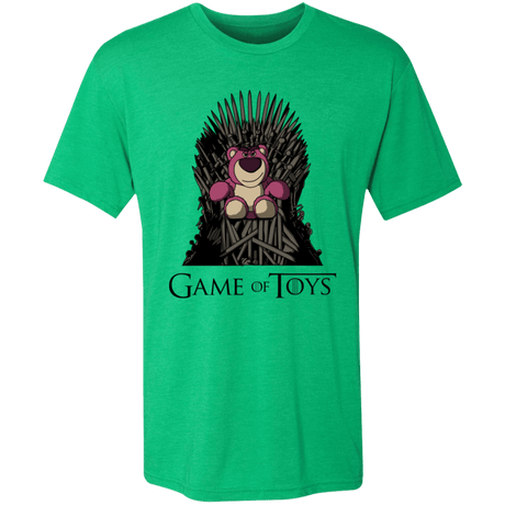 T-Shirts Envy / S Game Of Toys Men's Triblend T-Shirt