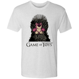 T-Shirts Heather White / S Game Of Toys Men's Triblend T-Shirt