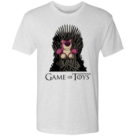 T-Shirts Heather White / S Game Of Toys Men's Triblend T-Shirt