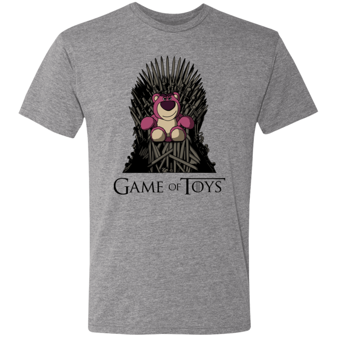 T-Shirts Premium Heather / S Game Of Toys Men's Triblend T-Shirt