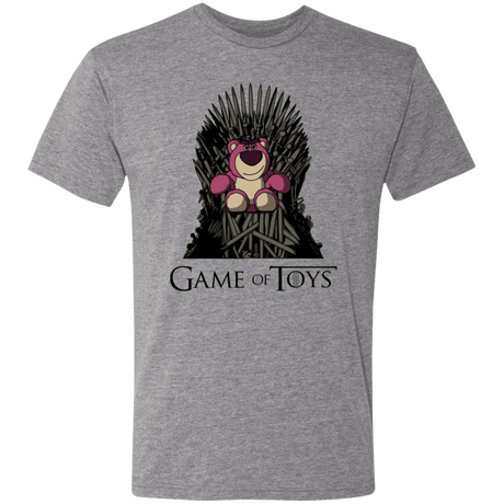 T-Shirts Premium Heather / S Game Of Toys Men's Triblend T-Shirt