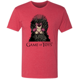 T-Shirts Vintage Red / S Game Of Toys Men's Triblend T-Shirt