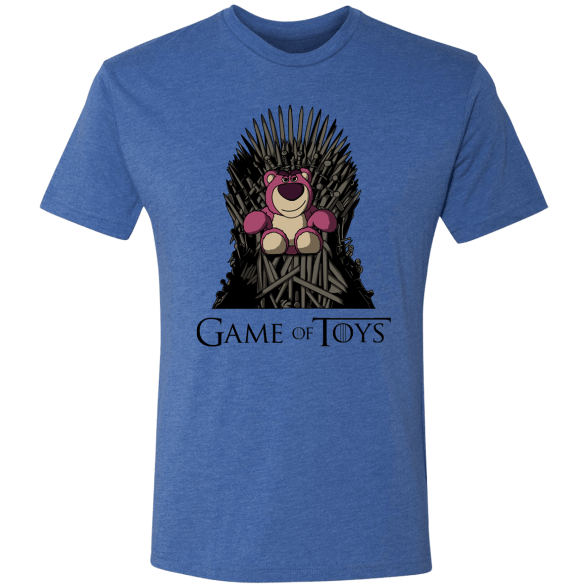 T-Shirts Vintage Royal / S Game Of Toys Men's Triblend T-Shirt