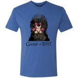 T-Shirts Vintage Royal / S Game Of Toys Men's Triblend T-Shirt