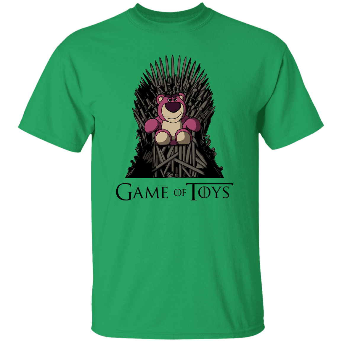 T-Shirts Irish Green / S Game Of Toys T-Shirt