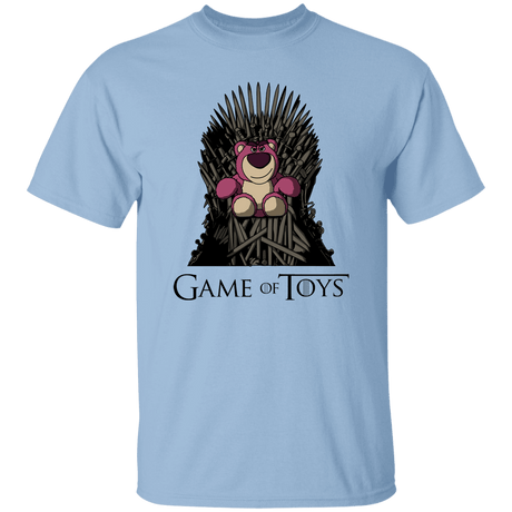 T-Shirts Light Blue / S Game Of Toys T-Shirt