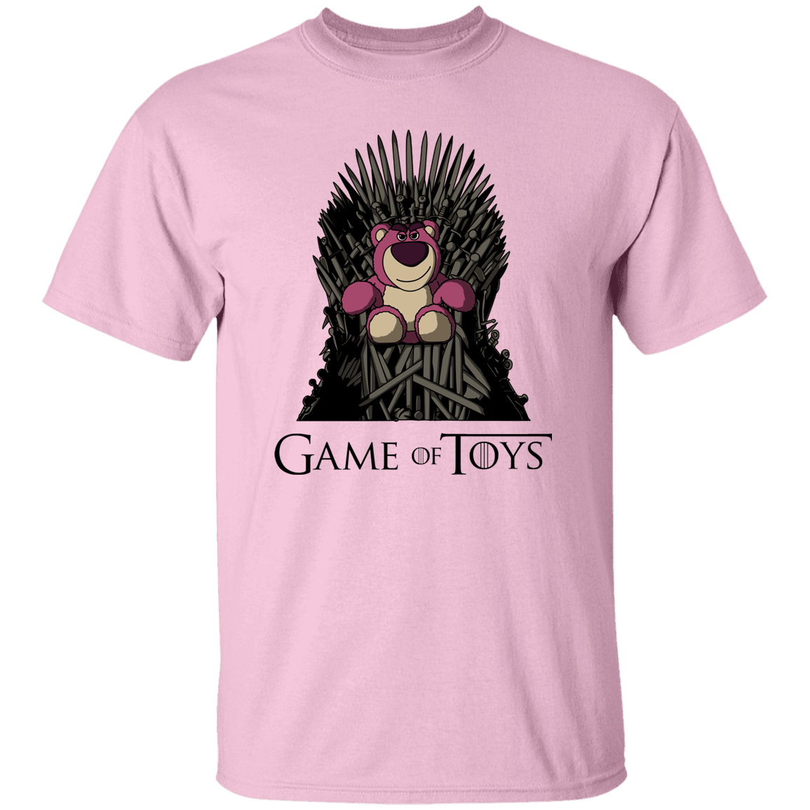 T-Shirts Light Pink / S Game Of Toys T-Shirt