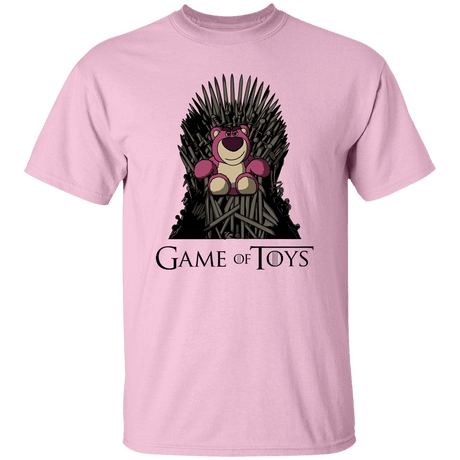 T-Shirts Light Pink / S Game Of Toys T-Shirt