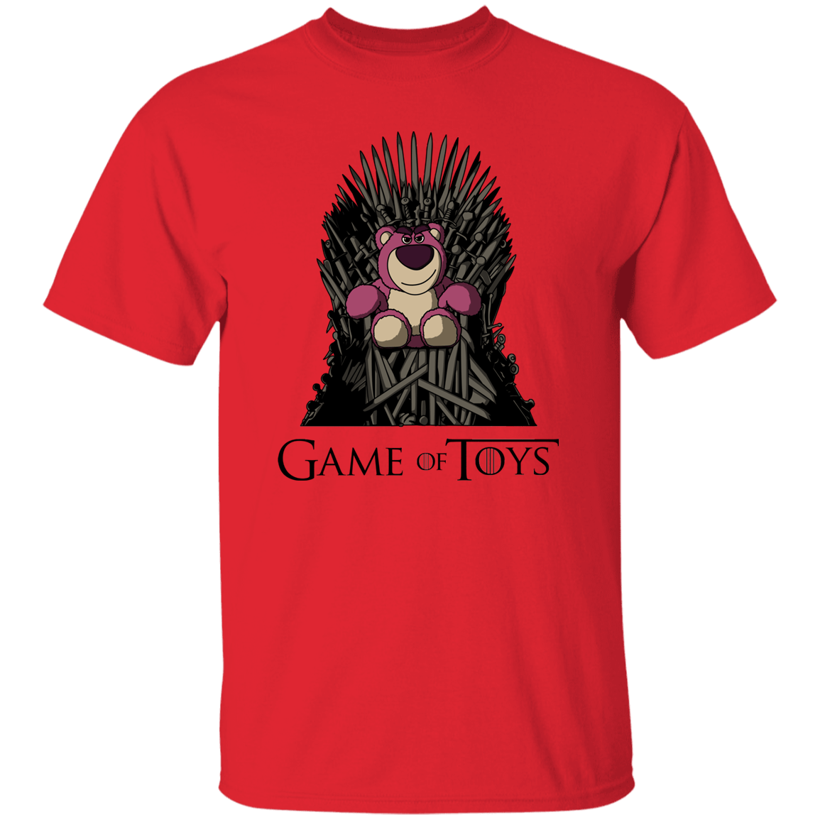 T-Shirts Red / S Game Of Toys T-Shirt