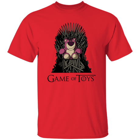 T-Shirts Red / S Game Of Toys T-Shirt