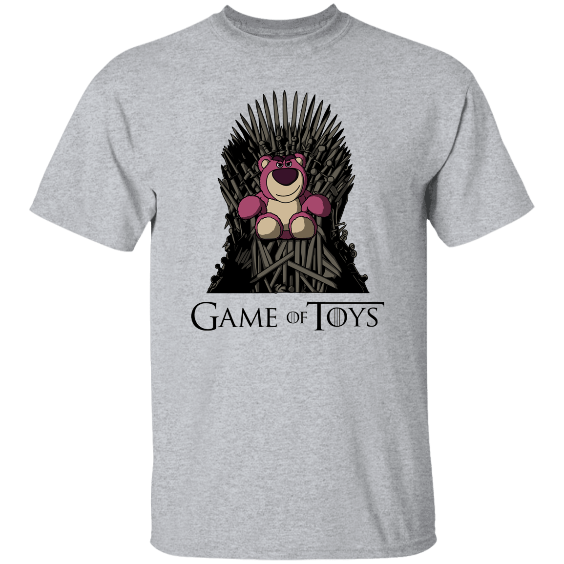 T-Shirts Sport Grey / S Game Of Toys T-Shirt