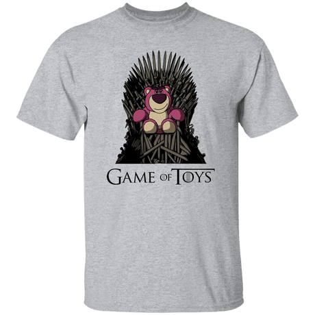 T-Shirts Sport Grey / S Game Of Toys T-Shirt