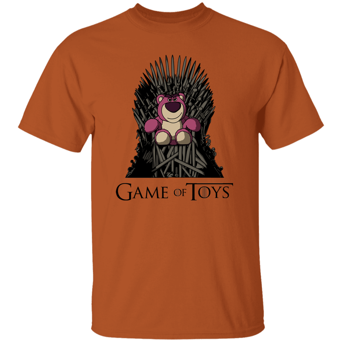 T-Shirts Texas Orange / S Game Of Toys T-Shirt