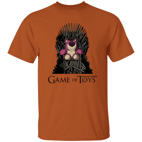 T-Shirts Texas Orange / S Game Of Toys T-Shirt