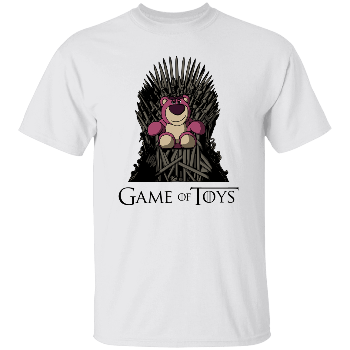 T-Shirts White / S Game Of Toys T-Shirt
