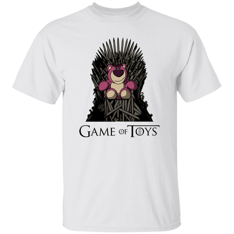 T-Shirts White / S Game Of Toys T-Shirt