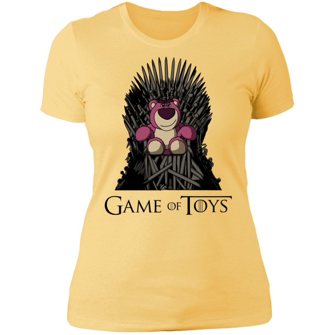 T-Shirts Banana Cream/ / S Game Of Toys Women's Premium T-Shirt