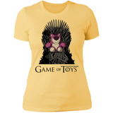 T-Shirts Banana Cream/ / S Game Of Toys Women's Premium T-Shirt