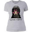 T-Shirts Heather Grey / S Game Of Toys Women's Premium T-Shirt