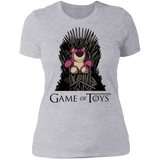 T-Shirts Heather Grey / S Game Of Toys Women's Premium T-Shirt
