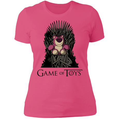T-Shirts Hot Pink / S Game Of Toys Women's Premium T-Shirt