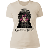 T-Shirts Ivory/ / S Game Of Toys Women's Premium T-Shirt