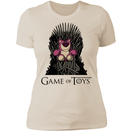 T-Shirts Ivory/ / S Game Of Toys Women's Premium T-Shirt