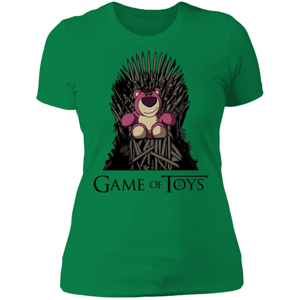 T-Shirts Kelly Green / S Game Of Toys Women's Premium T-Shirt