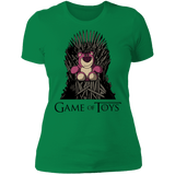 T-Shirts Kelly Green / S Game Of Toys Women's Premium T-Shirt