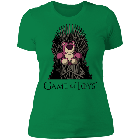 T-Shirts Kelly Green / S Game Of Toys Women's Premium T-Shirt