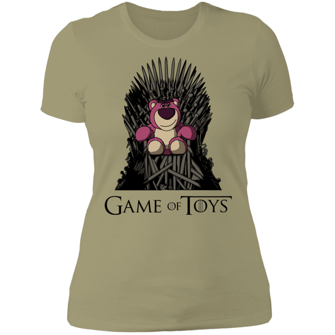 T-Shirts Light Olive / S Game Of Toys Women's Premium T-Shirt