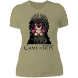 T-Shirts Light Olive / S Game Of Toys Women's Premium T-Shirt