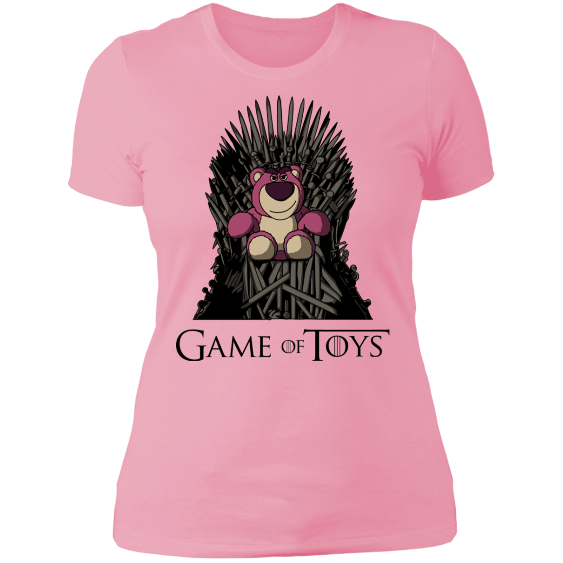 T-Shirts Light Pink / S Game Of Toys Women's Premium T-Shirt