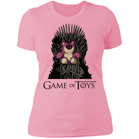 T-Shirts Light Pink / S Game Of Toys Women's Premium T-Shirt