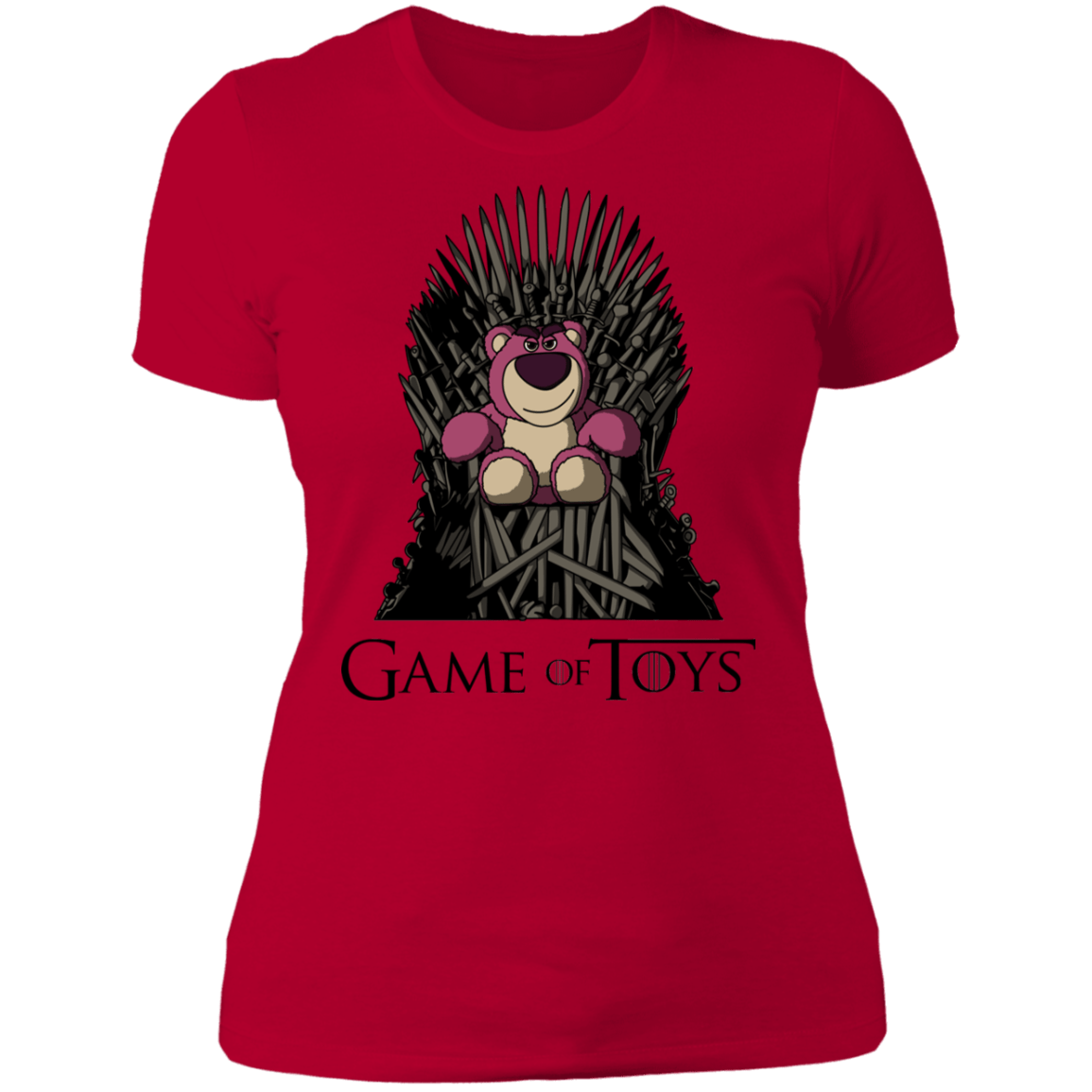 T-Shirts Red / S Game Of Toys Women's Premium T-Shirt