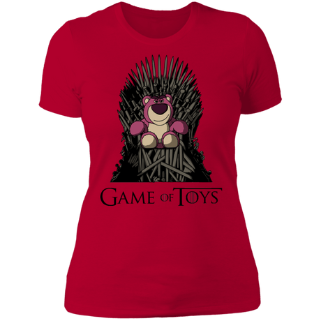 T-Shirts Red / S Game Of Toys Women's Premium T-Shirt