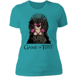 T-Shirts Tahiti Blue / S Game Of Toys Women's Premium T-Shirt