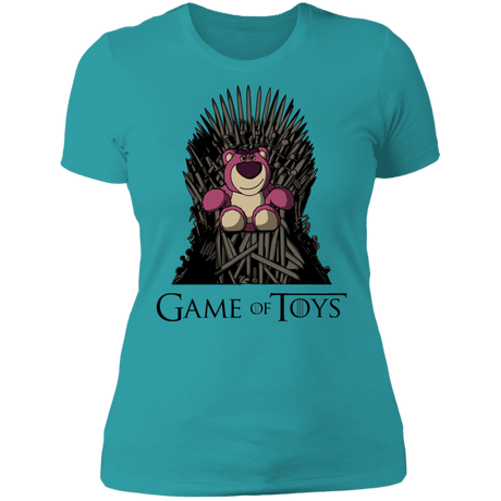 T-Shirts Tahiti Blue / S Game Of Toys Women's Premium T-Shirt