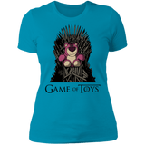 T-Shirts Turquoise / S Game Of Toys Women's Premium T-Shirt