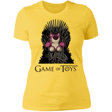 T-Shirts Vibrant Yellow / S Game Of Toys Women's Premium T-Shirt