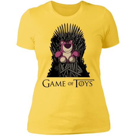 T-Shirts Vibrant Yellow / S Game Of Toys Women's Premium T-Shirt