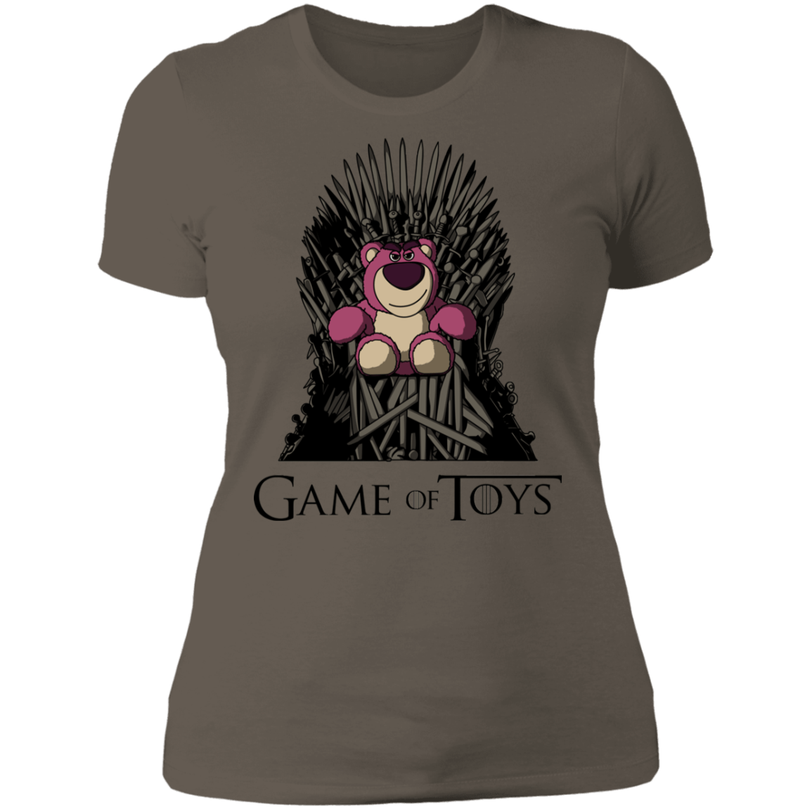 T-Shirts Warm Grey / S Game Of Toys Women's Premium T-Shirt