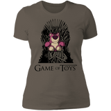 T-Shirts Warm Grey / S Game Of Toys Women's Premium T-Shirt