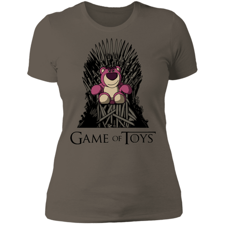 T-Shirts Warm Grey / S Game Of Toys Women's Premium T-Shirt