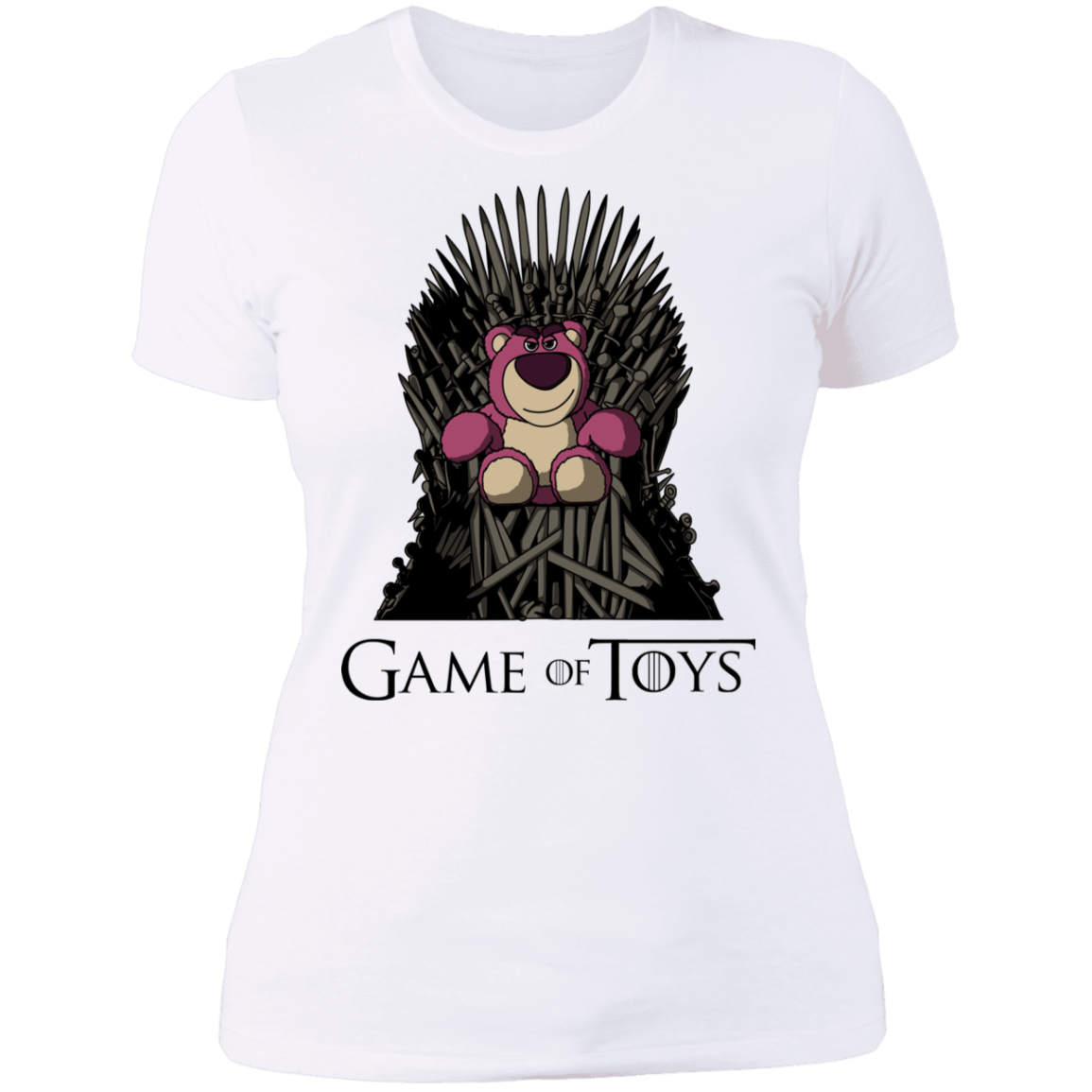 T-Shirts White / S Game Of Toys Women's Premium T-Shirt